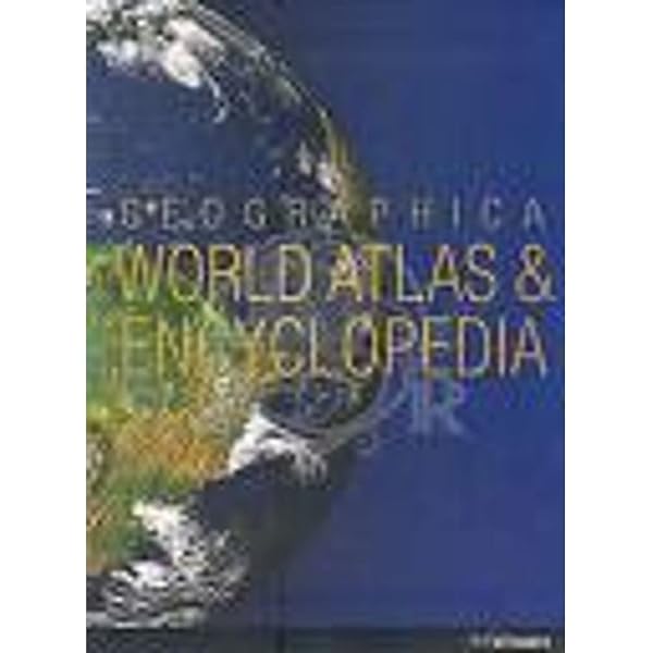ENCYCLOPÆDIA BRITANNICA ATLAS INTERNATI Encyclopaedia Britannica World Atlas: Encyclopaedia Britannica